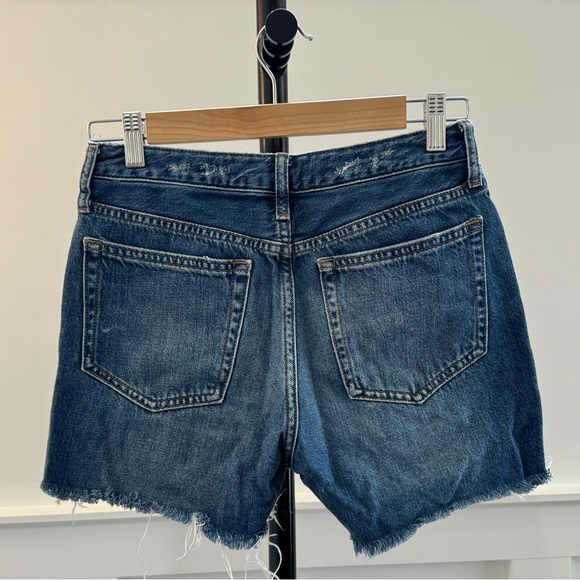 Topshop Moto denim shorts, size 24 - Picture 4 of 4
